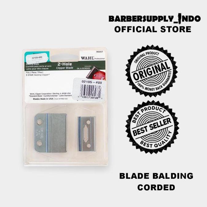 Wahl Blade Balding