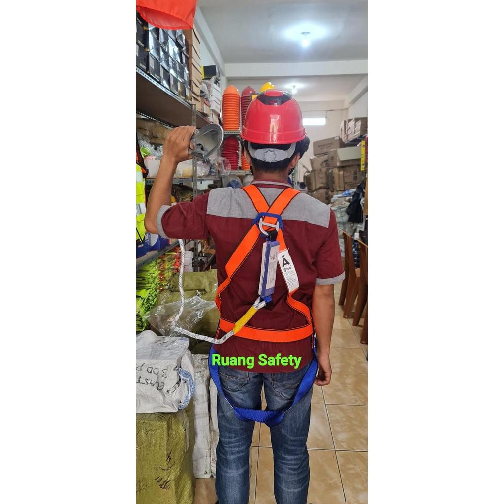 body harness singgle plus absorber