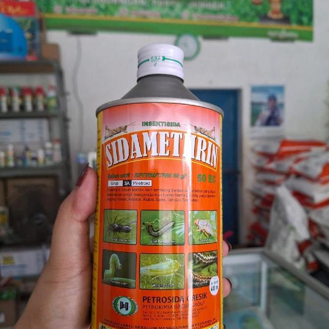 INSEKTISIDA SIDAMETHRIN 50EC - 400ML