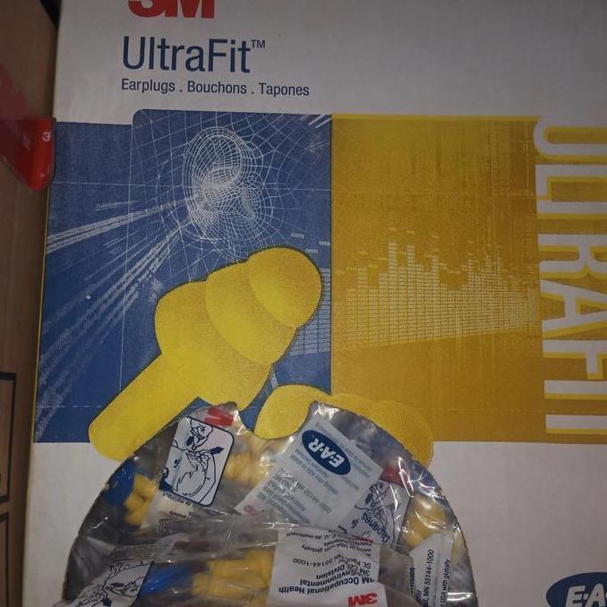 3M E-A-R UltraFit Earplugs