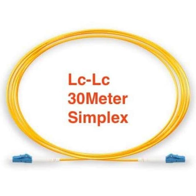 Patchcord Lc-Lc Simplex SingleMode [30 Meter]