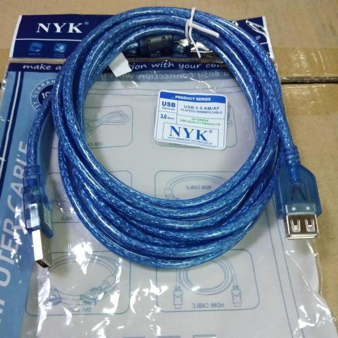 Nyk Kabel Extention 3M USB 2.0