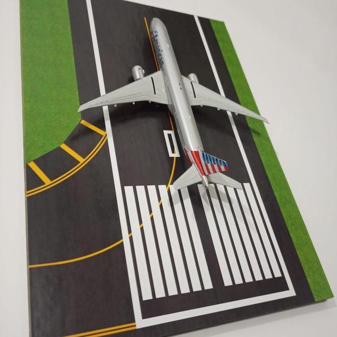 Airport Mat A4