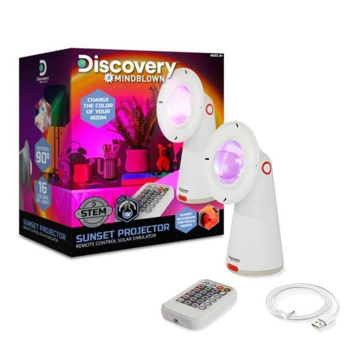 Mindblown Sunset Projector Discovery Kids Solar Simulator Kit