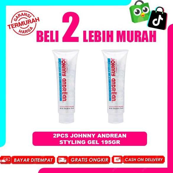 ((BUNDLE)) JOHNNY ANDREAN STYLING GEL 195 GRAM