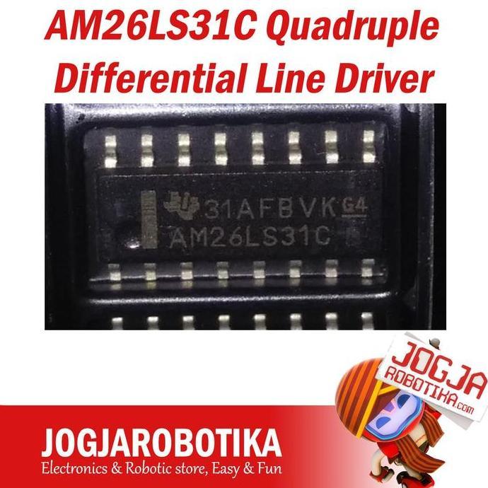 NARBU AM26LS31C Quadruple Differential Line Driver