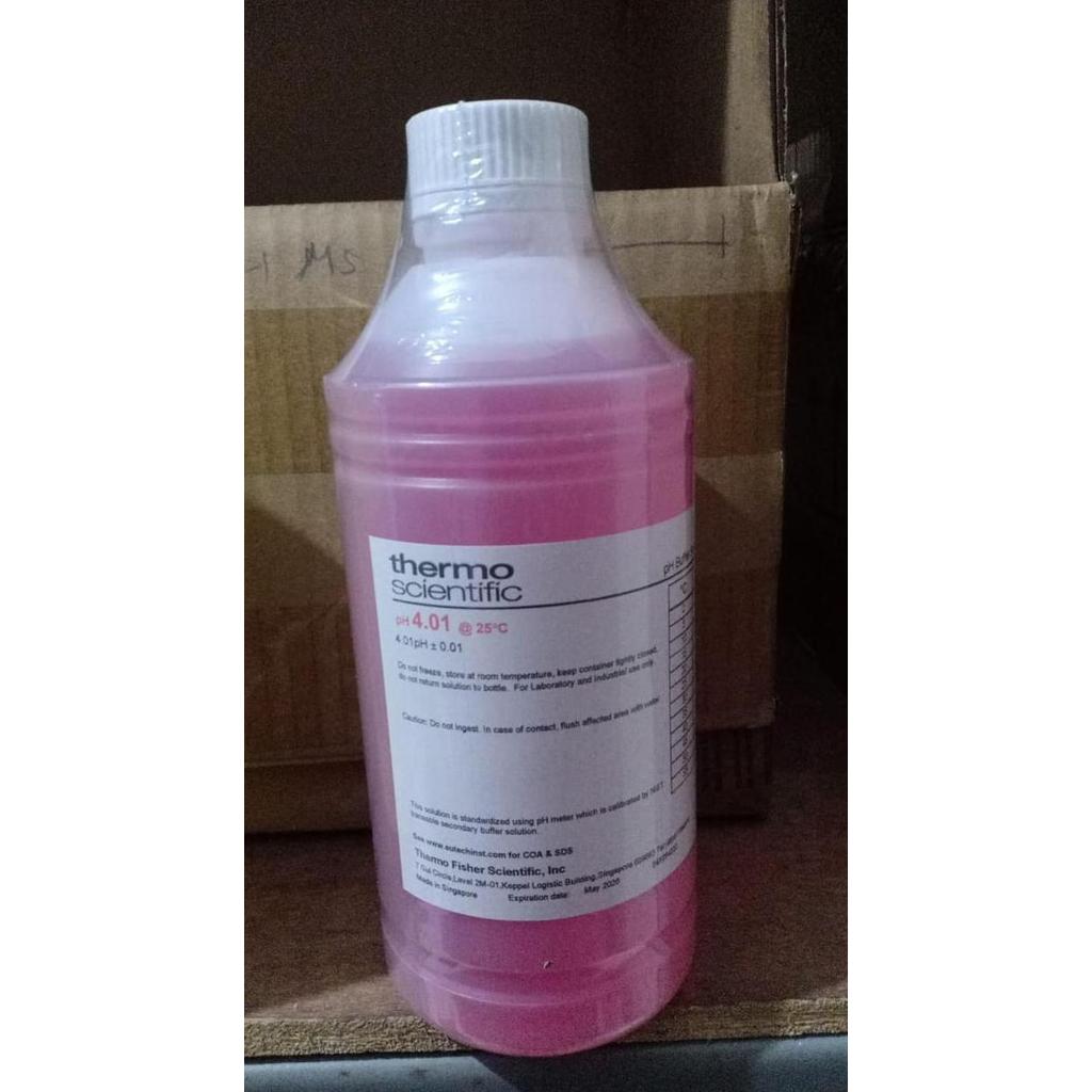pH Buffer Solution pH 4, pH 7, pH10 Thermo Scientific