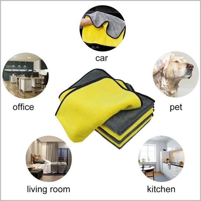 Lap microfiber kain lap serbaguna