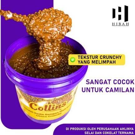 Collins Choco Crunchy Mini 350gr