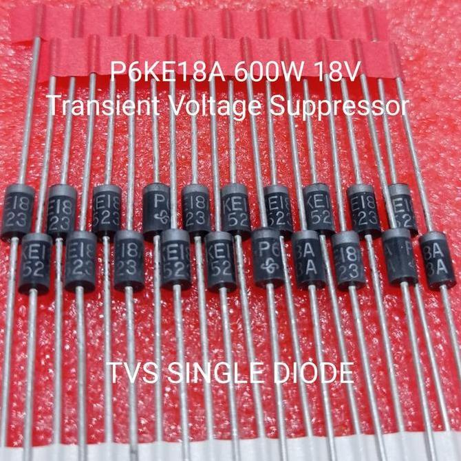 Diode P6KE18A 18V 600wat