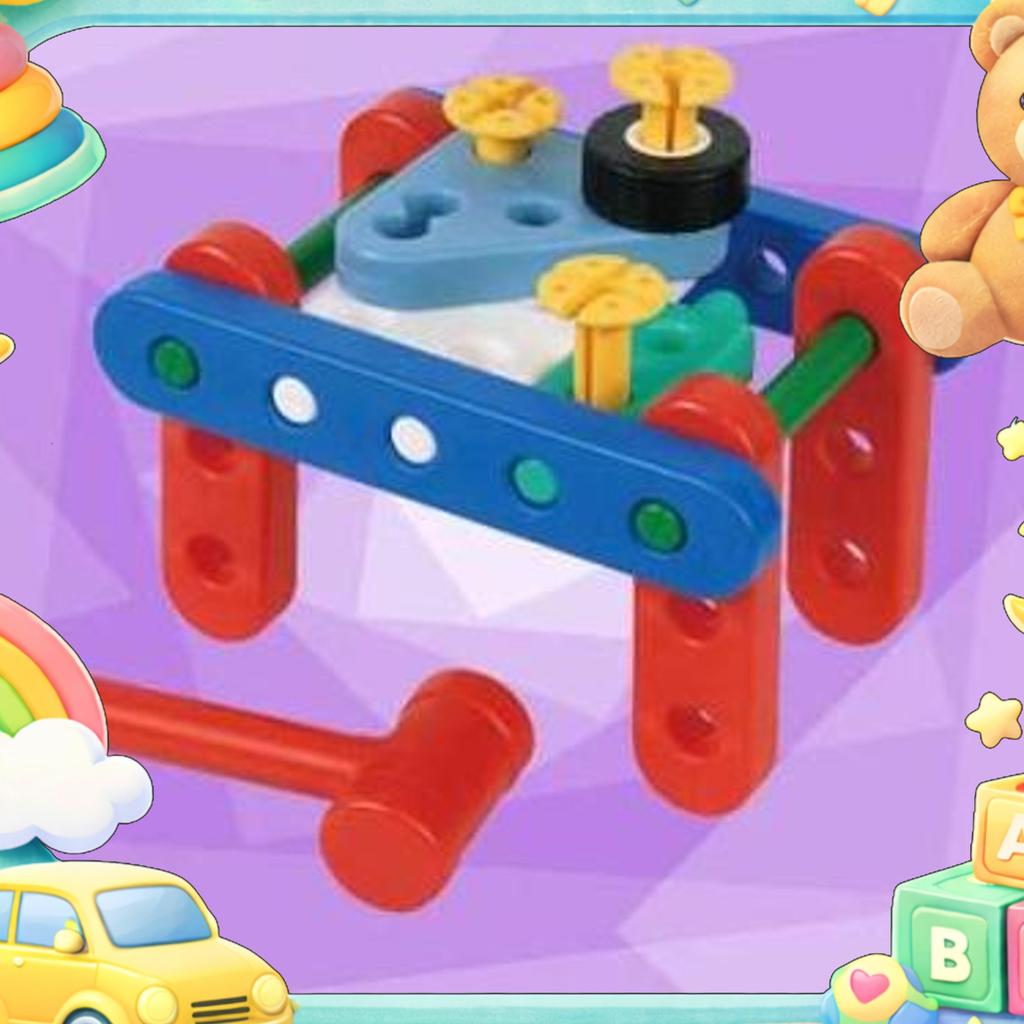 Gigo Tools Educational Toys 1,5+