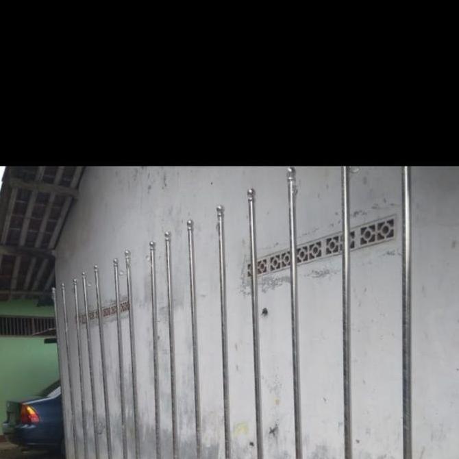 tiang bendera stainless 304 tinggi 3meter