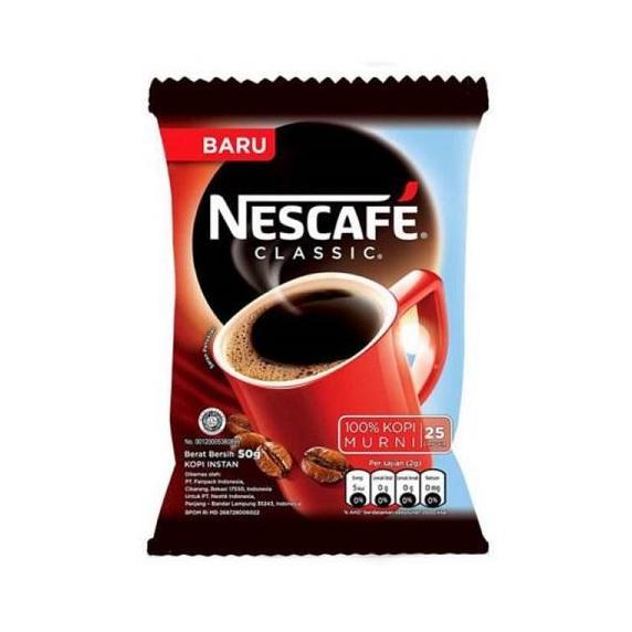 NESCAFE COFFEE CLASSIC BAG 45 GR