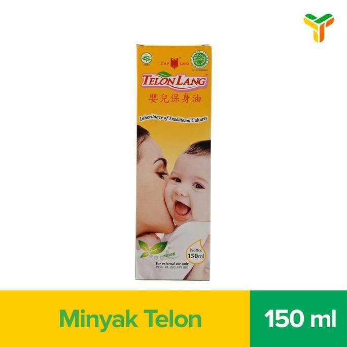 Cap Lang Minyak Telon 150 Ml