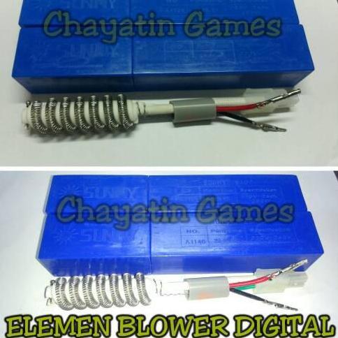 Forward- Elemen Blower Quick Digital (Type 857D)