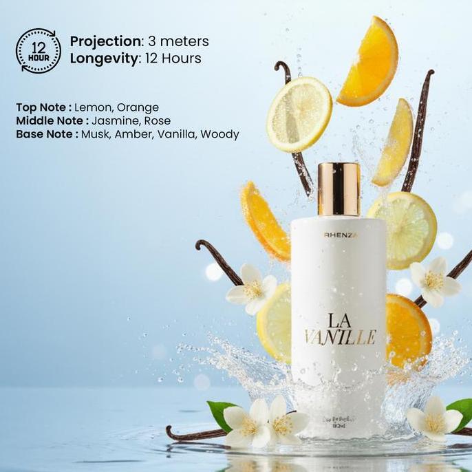 Cod,Bisa- Rhenza La Vanille Edp 100 Ml
