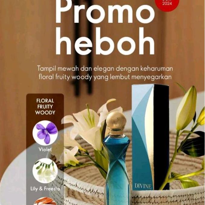 Cod,Bisa- Parfum Divine Edp Perfume