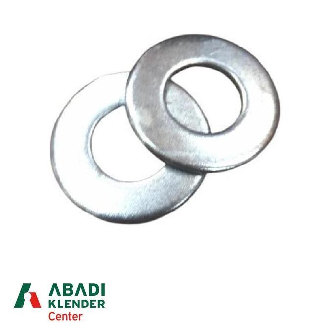 RING PLAT TIPIS 5/16" (100PCS) READY