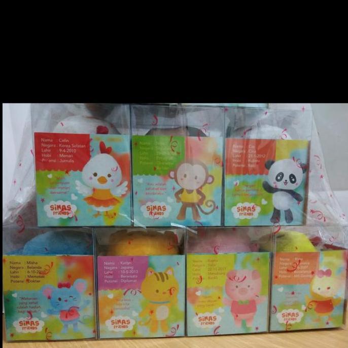 Boneka Tsum Sum