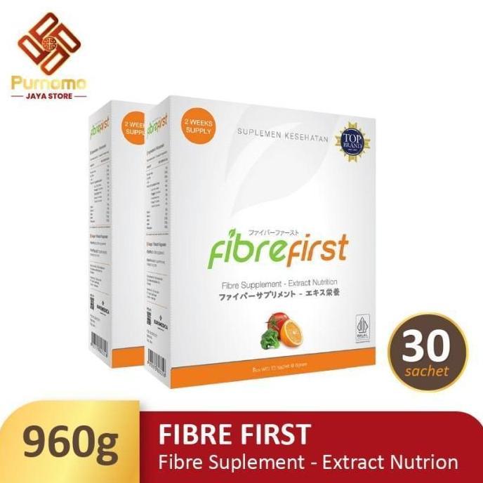Cod,Bisaaja- Fibre First 30 Sachet | One Month Bundle