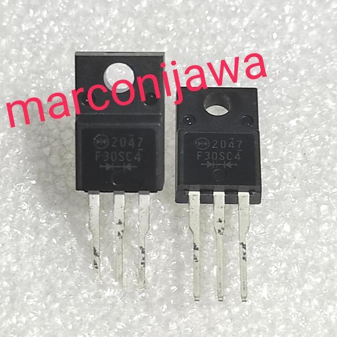 F30SC4 diode to220 plastic