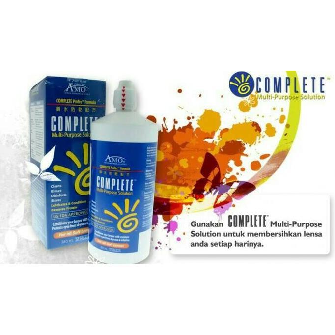 Solution / cairan softlens Complete 350ml