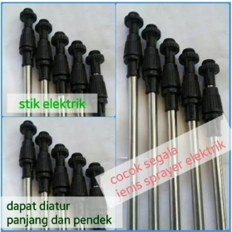 Promo Cod Stik Double Sprayer Elektrik ><