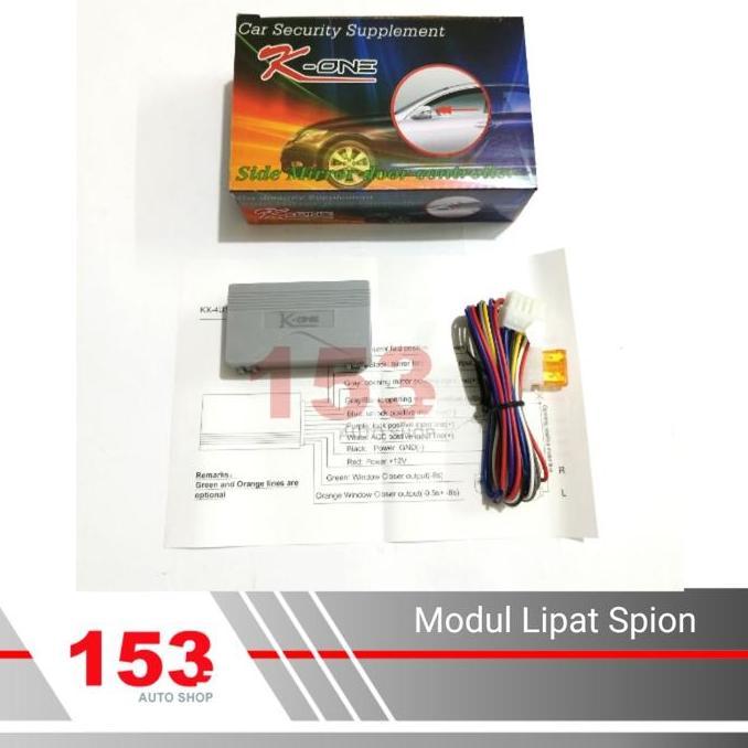 Modul Lipat Spion Otomatis