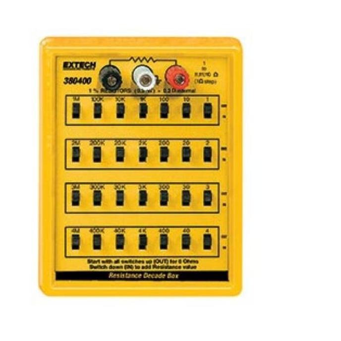 Resistance Decade Box EXTECH 380400