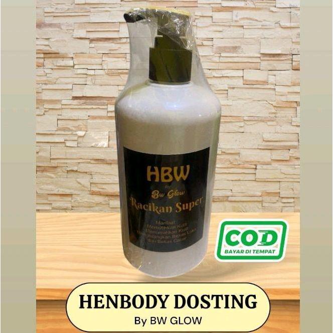HENBODY DOSTING SUPER BY BW GLOW Diskon