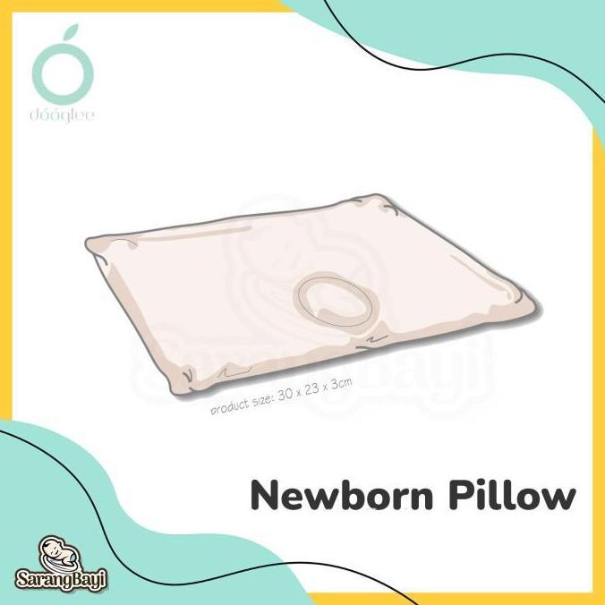 Promo Dooglee Newborn Pillow Bantal Cod