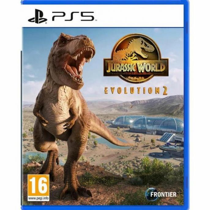 PS5 Jurassic World Evolution 2 - PS5 Jurassic World Evolution 2