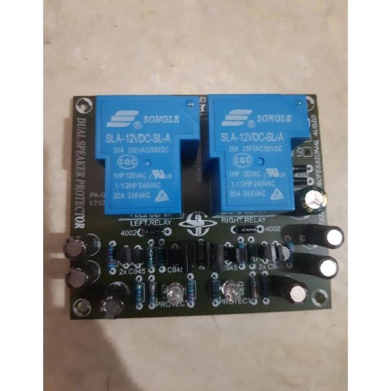 kit speaker protector stereo 30 amper spiker protektor