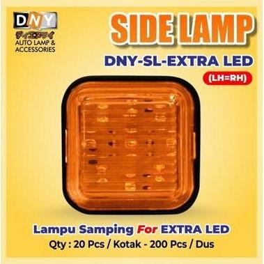 LAMPU SAMPING LED EXTRA UNIVERSAL