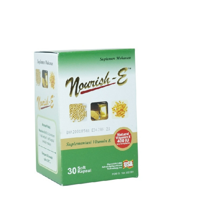 NOURISH-E 400IU 30 SOFT KAPSUL