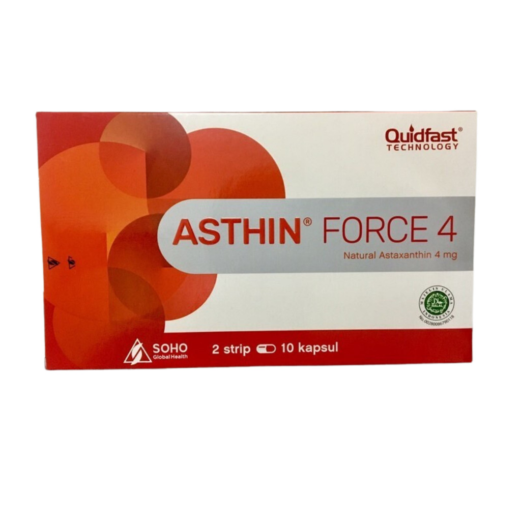 ASTHIN FORCE 4 2STRIP@10S
