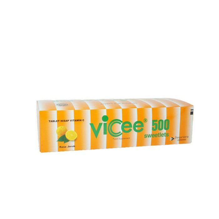 VICEE ORANGE 1 STRIP 2 TABLET