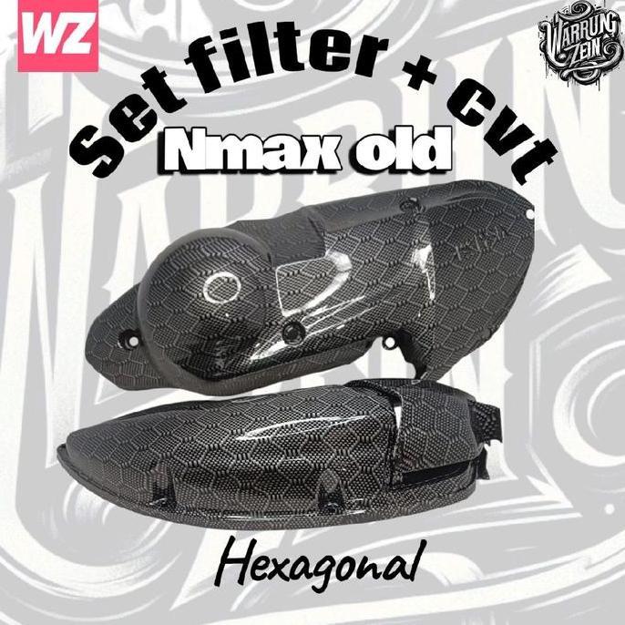 carbon cvt + filter nmax old