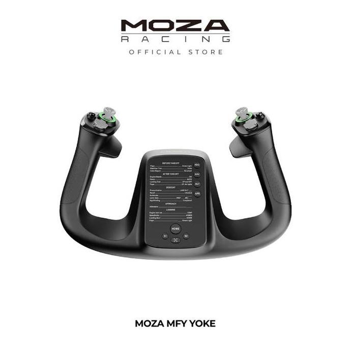 MOZA Flight MFY Yoke | Flight Simulator