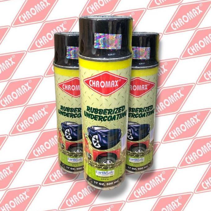 Chromax Rubberized Undercoating (500ML)