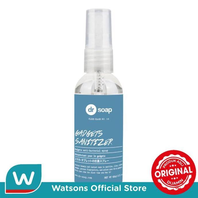 Dr Soap Gadget Sterilizer Cloud Klair 60Ml