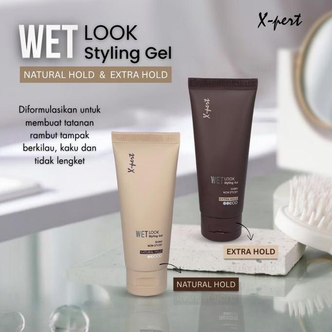 X-PERT Wet Look Styling Gel