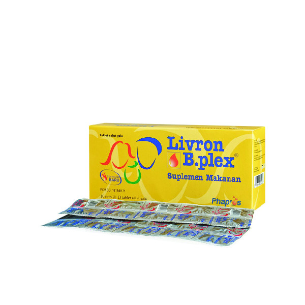 LIVRON B PLEX 10X10TABLET