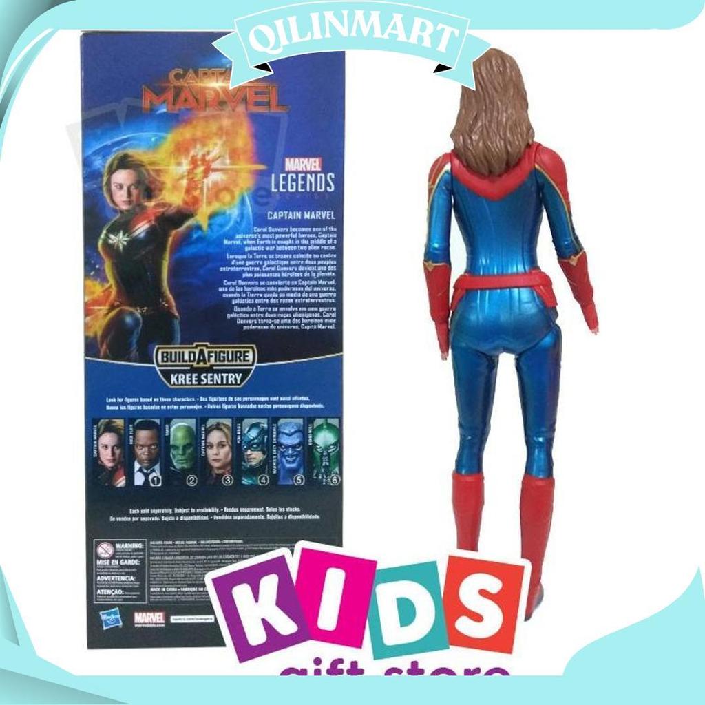 Avengers Captain Marvel Figure - Mainan Figur KGS Cod