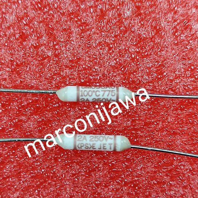 termofuse 100c 2A asli