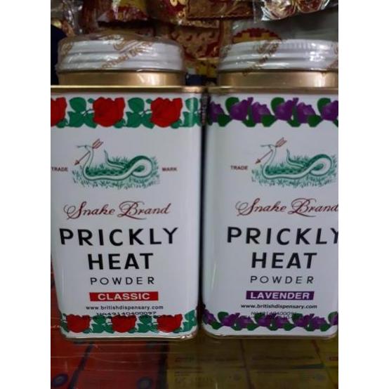 Bedak Ular Prickly Heat 150g
