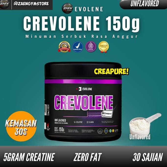 Evolene Crevolene Creapure Creatine Monohydrate