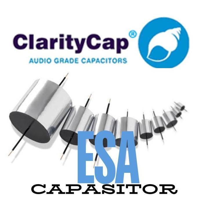 Weenew- Capasitor Clarity Cap Type Esa 50 Vdc