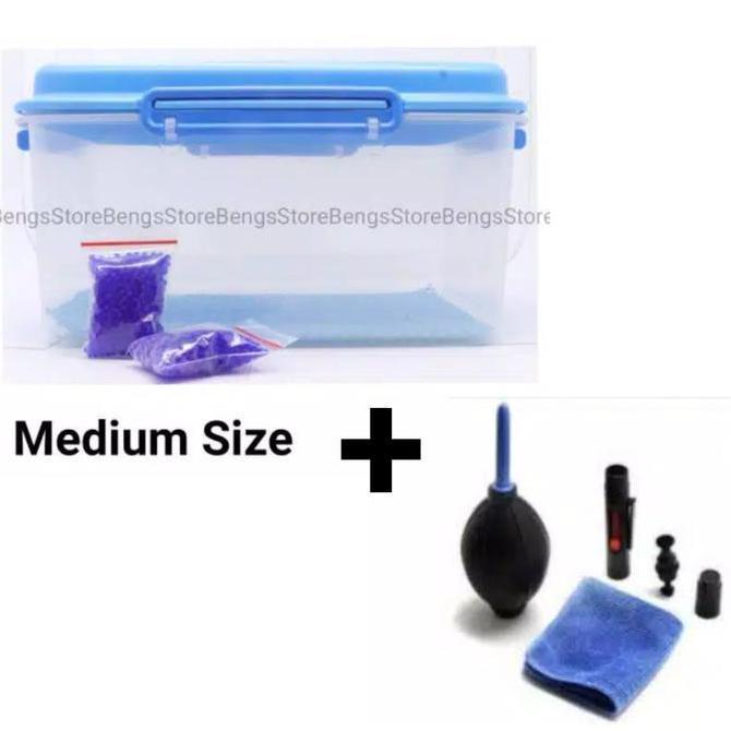 - Drybox - Dry Box Kamera Plus Cleaning Kit Size Medium