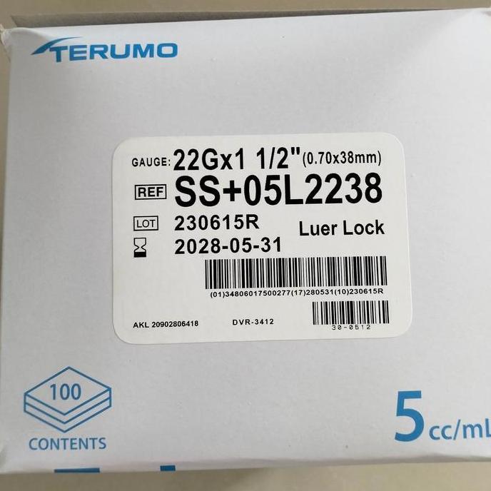 Fitplus- Terumo Spuit 5Cc / Syringe